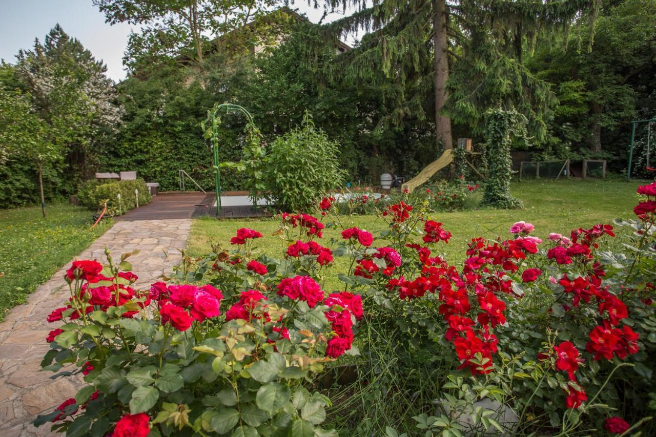 Huebsches Privatzimmer Mit Bad Перхтольдсдорф Экстерьер фото